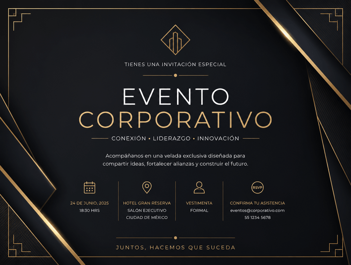 Template Executivo — Corporativo